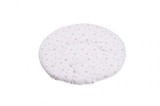 Pernuta plata rotunda 30x30 cm din bumbac 100% stelute