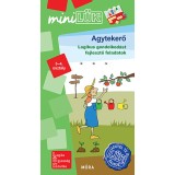 Agytekerő - LDI 579 - Logikai gondolkod&aacute;st fejlesztő feladatok 3-4. oszt&aacute;ly - MiniL&Uuml;K - Madar Emőke