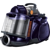 Aspirator fara sac ESPC71DB, 650 W, filtru Hygiene, tub telescopic, albastru