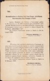 A2636N Circulară a episcopului Gherlei Ioan Sabo 1880 către tot clerul diecezei