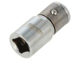 Adaptor 1/4" pentru capete hexagonale - Milwaukee