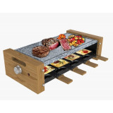 PLITĂ CECOTEC CHEESE&amp;GRILL 8400 WOOD ALLSTONE 1200 W