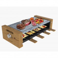 PLITĂ CECOTEC CHEESE&GRILL 8400 WOOD ALLSTONE 1200 W