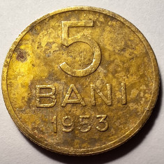 Moneda 5 bani 1953 (#2)