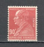 Franta.1927 100 ani nastere M.Berthelot-chimist si scriitor SF.11