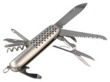 Cuțit universal pliant 89mm oțel inoxidabil
