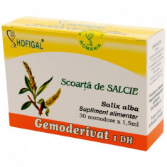 Gemoderivat Scoarta Salcie Hofigal 30mdz