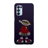Husa compatibila cu Oppo A15s model Codename Kids Next Door Number 1, Silicon, TPU, Viceversa, Transparent, Carcasa