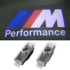 Holograme usi BMW PERFORMANCE ,set de 2 bucati foto