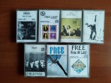 Free - 7 casete (discografia completa), Casete audio