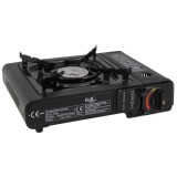 Aragaz portabil camping Fox Outdoor, aprindere piezo, cu geanta transport