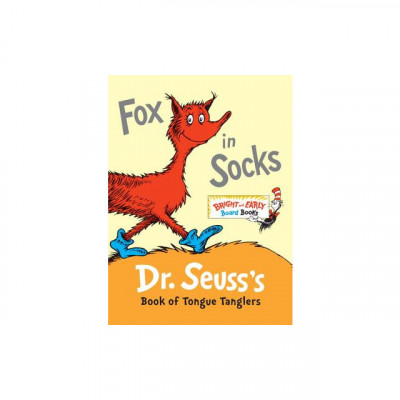 Fox in Socks: Dr. Seuss&amp;#039;s Book of Tongue Tanglers foto