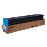 Cartus toner original Sharp MX-61GT-CA Cyan 24K