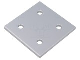 Bară dreaptă aluminiu FATH 86x6x86mm cod 093VA9090