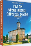 File din Istoria Bisericii Ortodoxe Romane - Volumul 1 | Runcan Nechita, Pro Universitaria