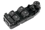 Comutator macara geam Bmw Seria 5 E60, E61 2007-, Cu Reglare Oglinda, 4 Pini, NTY EWS-BM-012