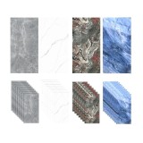 Set 10 placi PVC autoadezive 60x30cm, 1.8mp, diverse modele
