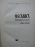 L. D. Landau, E. M. Lifșit - Mecanica, Nemira