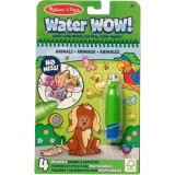 MELISSA AND DOUG WATER WOW CARTE DE COLORAT ANIMALE REUTILIZABILA CU APA