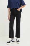 Abercrombie &amp; Fitch jeansi femei high waist, KI155-4650