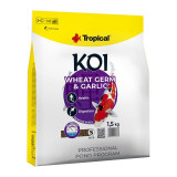 TROPICAL Koi Wheat Germ &amp;amp; Garlic Pellet - S, 5L/1,5kg