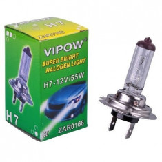 Bec Auto Halogen - H7/Px26D / 12V / 55W foto