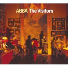 ABBA The Visitors LP (vinyl)