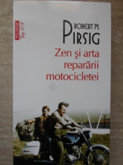 ZEN SI ARTA REPARARII MOTOCICLETEI-ROBERT M. PIRSIG foto