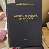 Institutul de medicina din Timisoara 1945-1967