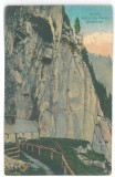 3690 - SINAIA, Prahova, Schitul din Pesterea Ialomicioara, Romania - old postcard - used