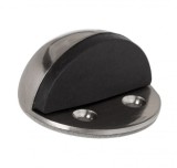 Opritor de usi din inox, fixare cu dibluri incluse, Silver, JMB-BBL6791