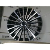 Set jante aliaj ART 241, 17 inch, design sport bicolor, cu kit de instalare