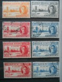CR 1946 SERII COLONII BRITANICE PACEA