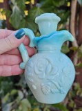 STICLA CU DOP VINTAGE DECORATIVA, AVON ANII&#039;70
