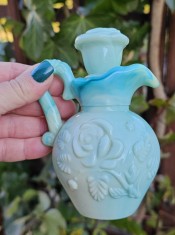 STICLA CU DOP VINTAGE DECORATIVA, AVON ANII&#039;70