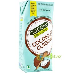 Bautura de Cocos pentru Gatit (Coconut Cuisine) 17% Grasime Ecologica/Bio 330ml