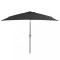 Umbrela de soare exterior, stalp metal, antracit, 300 x 200 cm GartenMobel Dekor