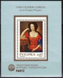 C2032 - Polonia 1982 - Pictura bloc Yv.no.96 neuzat,perfecta stare