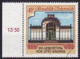 Austria 1991 - Wagner 1v.stampilat(z)