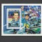 BURKINA FASO 1995 AUTOMOBILISM FORMULA 1 SCHUMACHER