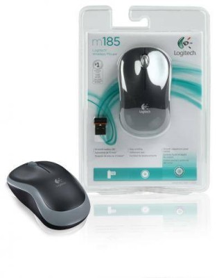 Mouse wireless Logitech M185 foto