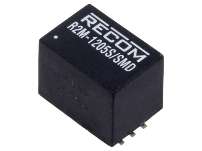 Convertor DC/DC 2W 5V 400mA SMD