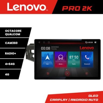 Navigatie Honda Fit 2014-2019 Lenovo PRO 4+64 13 inch 2K android 4G DSP gps internet Kit-fit-14 CarStore Technology foto