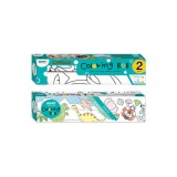 Set role autoadezive pentru colorat, 315x3550mm + 140x2440mm, Stick&quot;n -
