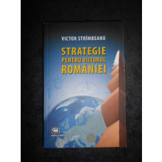 Victor Strambeanu - Strategie pentru viitorul Romaniei