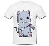 Cumpara ieftin Tricou &quot; Heroin Cat &quot;