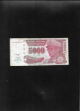 Zair 5000 5.000 nouveaux zaires seria4985549