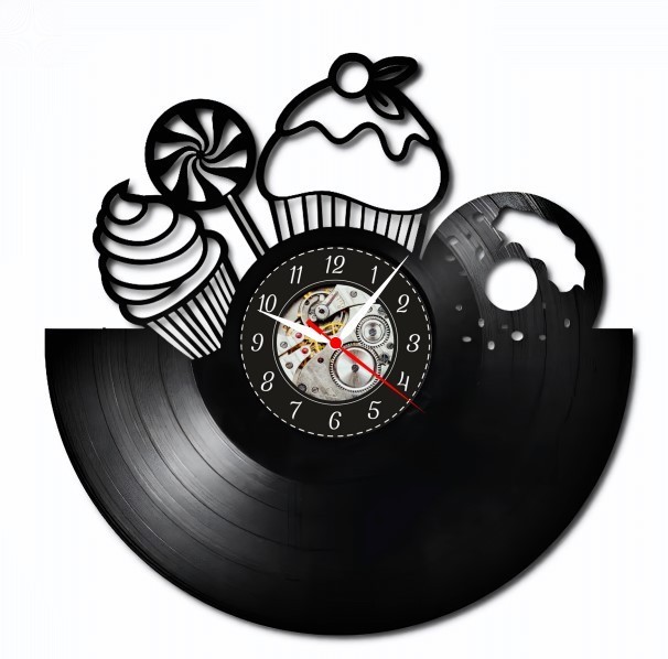 COFETARIE- ceas de perete