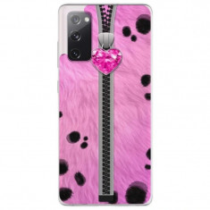 Husa Fashion Mobico pentru Samsung Galaxy S20 FE Zipper foto