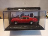 Macheta Plymouth Barracuda Sports Fastback Formula S - 1968 1:43 Muscle Car